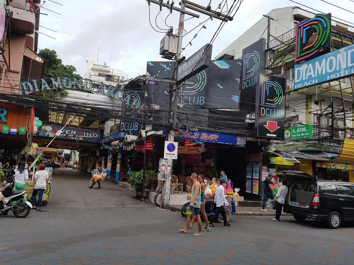 Galaxy Suites Pattaya Dış mekan fotoğraf